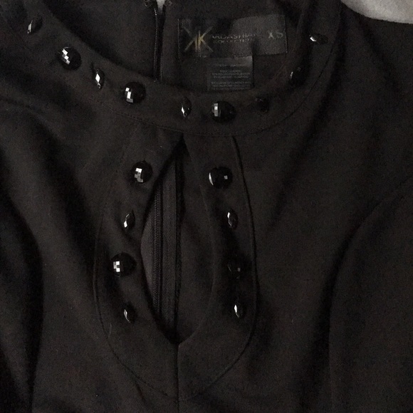 Kardashian Kollection Embellished Bodycon Dress - Picture 6 of 6